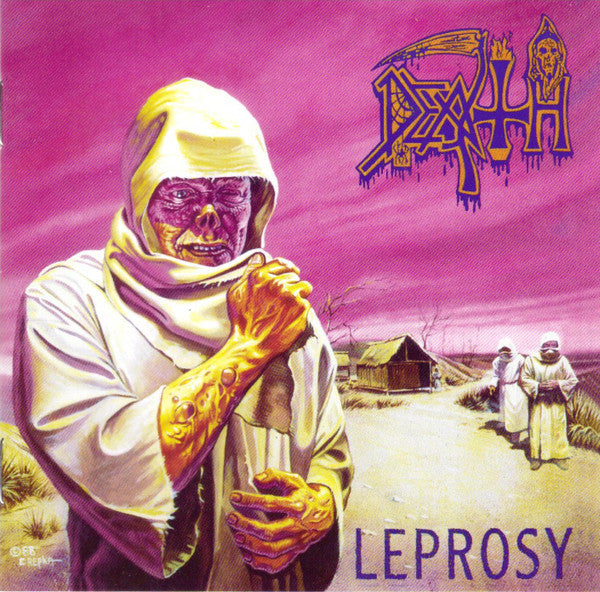 Death (2) : Leprosy (CD, Album, RE, RM, RP)
