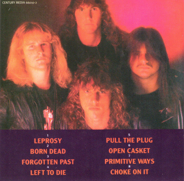 Death (2) : Leprosy (CD, Album, RE, RM, RP)