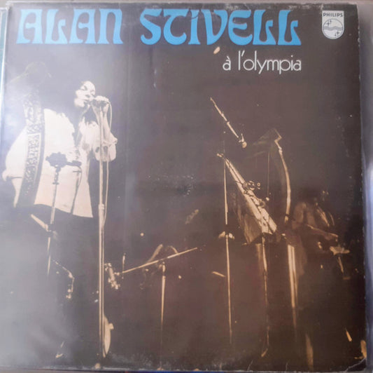 Alan Stivell : À L'Olympia (LP, Album, RE)