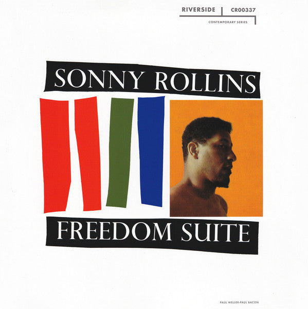Sonny Rollins : Freedom Suite (LP, Album, Mono, Club, RE, 180)