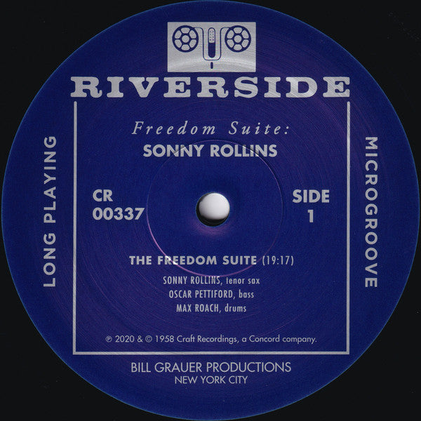 Sonny Rollins : Freedom Suite (LP, Album, Mono, Club, RE, 180)