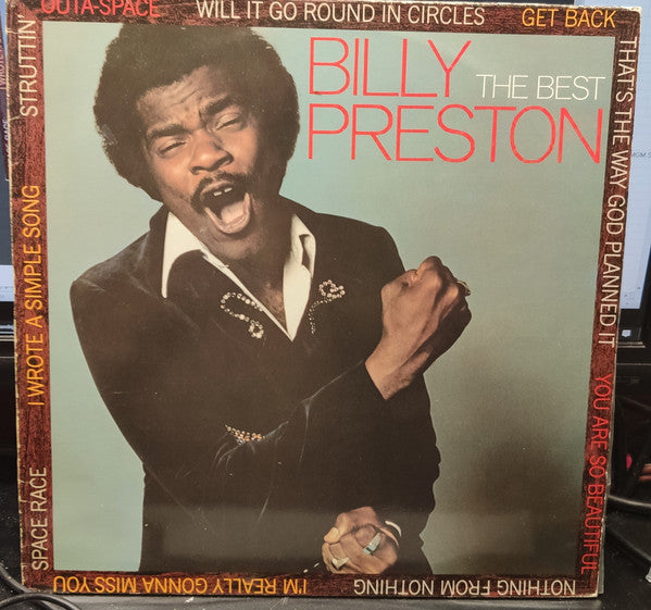 Billy Preston : The Best (LP, Comp)