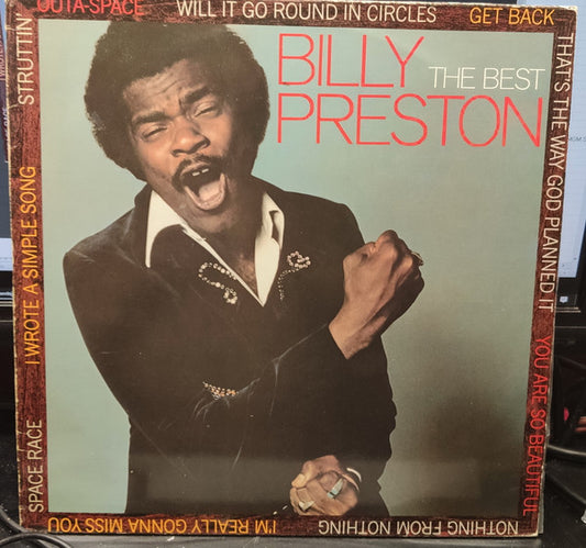 Billy Preston : The Best (LP, Comp)