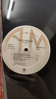Billy Preston : The Best (LP, Comp)