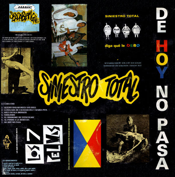 Siniestro Total : De Hoy No Pasa (LP, Album)