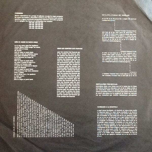 Siniestro Total : De Hoy No Pasa (LP, Album)