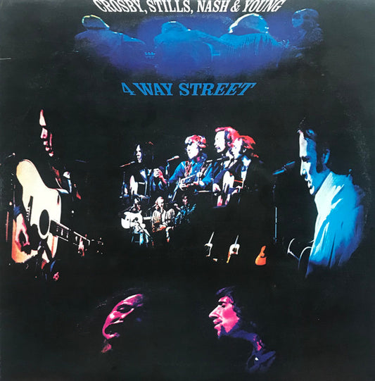 Crosby, Stills, Nash & Young : 4 Way Street (2xLP, Album, RE)