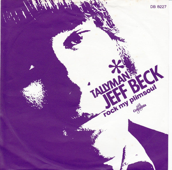 Jeff Beck : Tallyman (7", Single)