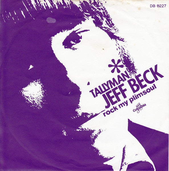 Jeff Beck : Tallyman (7", Single)