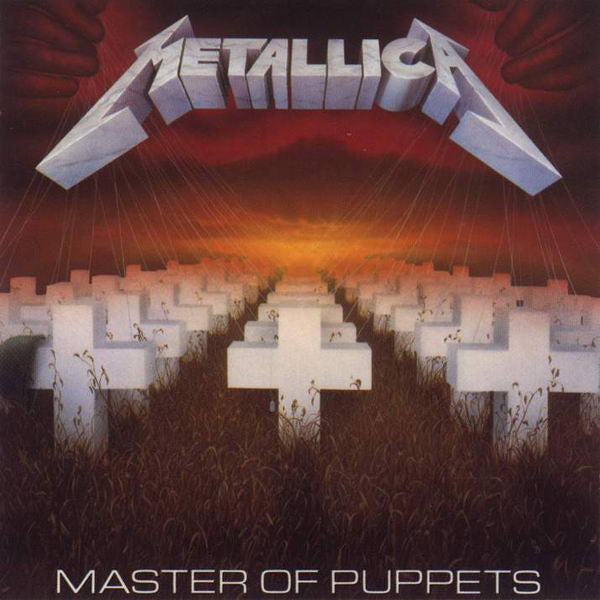 Metallica : Master Of Puppets (CD, Album, RE)