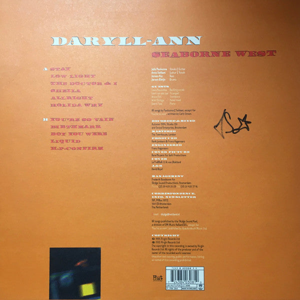 Daryll-Ann : Seaborne West (LP)