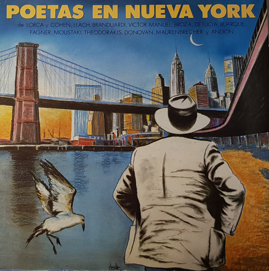 Various : Poetas En Nueva York (LP, Comp)
