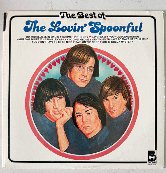 The Lovin' Spoonful : The Best Of The Lovin' Spoonful (LP, Comp)