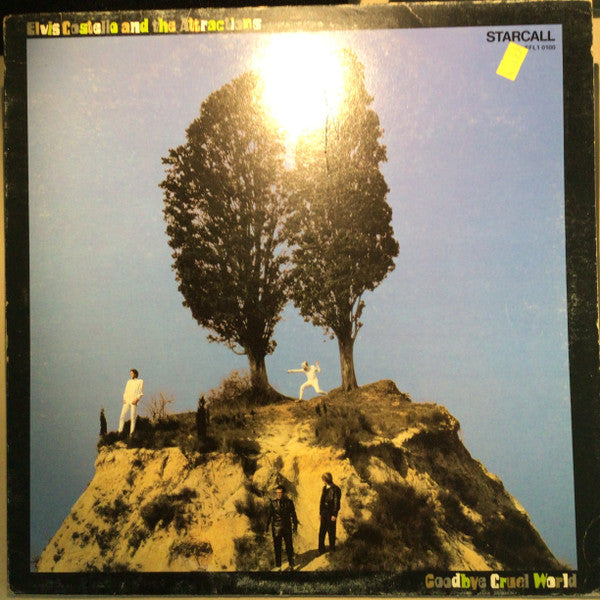 Elvis Costello & The Attractions : Goodbye Cruel World (LP, Album)