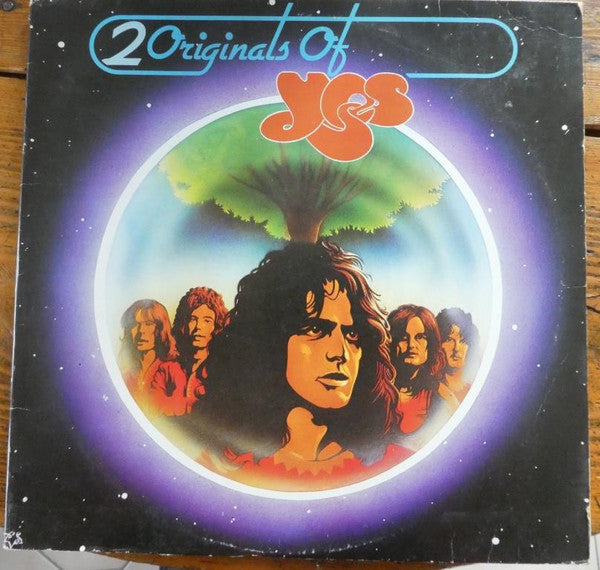 Yes : 2 Originals Of Yes (2xLP, Album, Comp, M/Print, Gat)