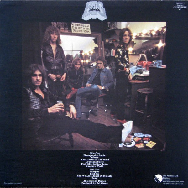 Mr Big : Mr. Big (LP, Album)