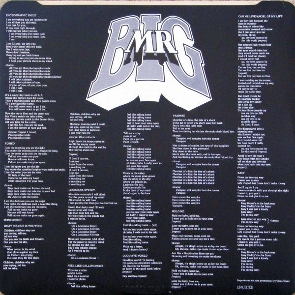 Mr Big : Mr. Big (LP, Album)