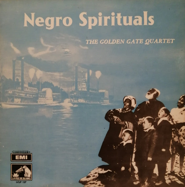 The Golden Gate Quartet : Negro Spirituals (LP, Album)