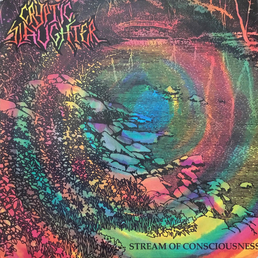 Cryptic Slaughter : Stream Of Consciousness (LP, Album)