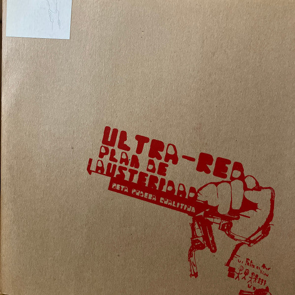 Ultra-Red : Plan De Austeridad (12")