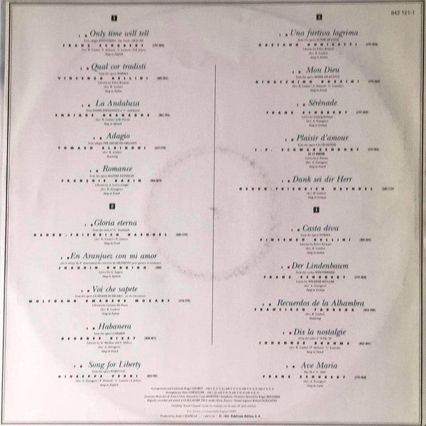 Nana Mouskouri : Concierto En Aranjuez (2xLP, Comp, Sim)