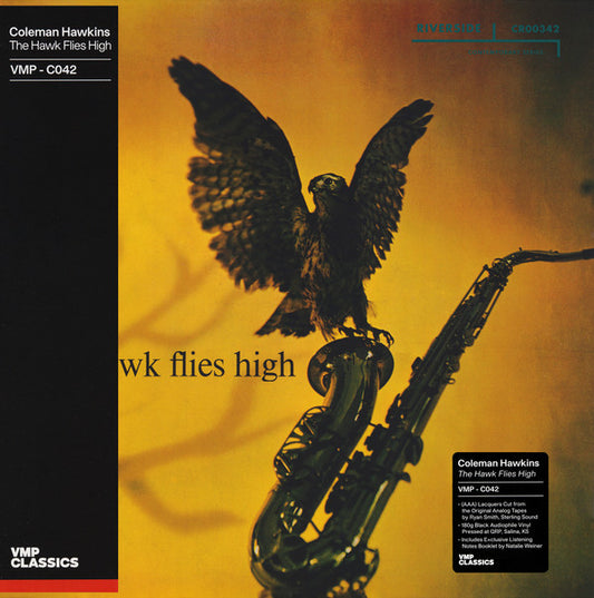 Coleman Hawkins : The Hawk Flies High (LP, Album, Mono, Club, M/Print, RE, 180)