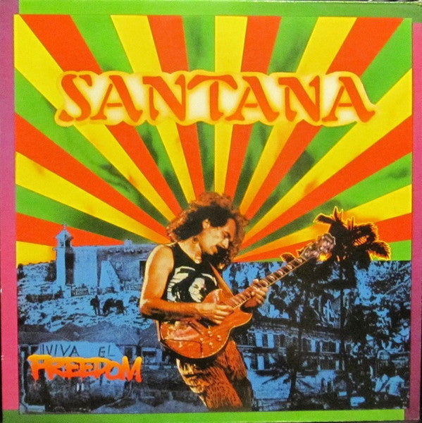 Santana : Freedom (LP, Album)