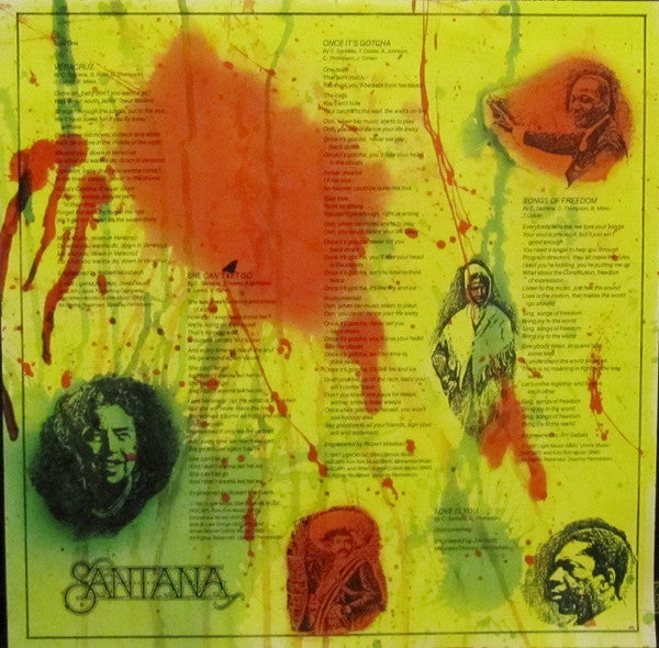 Santana : Freedom (LP, Album)