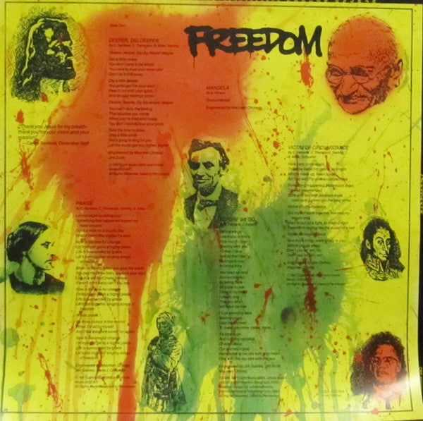 Santana : Freedom (LP, Album)