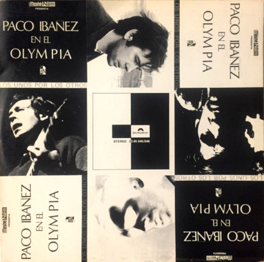Paco Ibáñez* : Paco Ibáñez En El Olympia (2xLP, Album, RE)