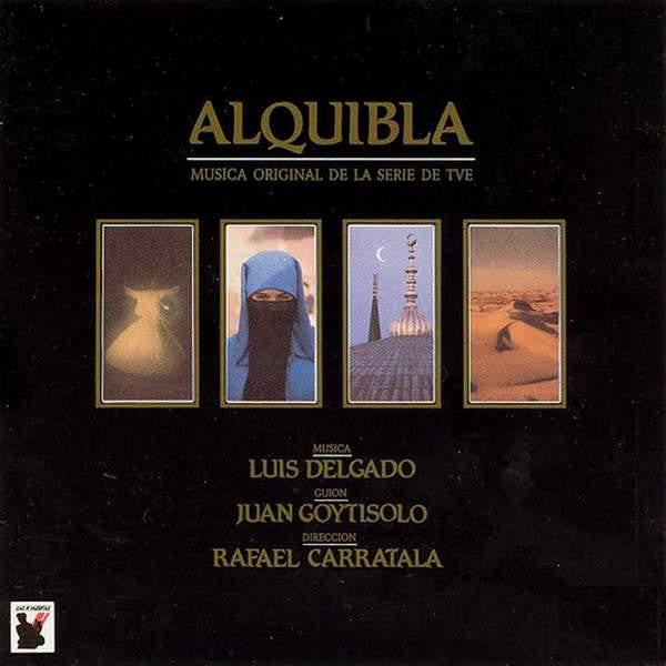 Luis Delgado : Alquibla (LP, Album)