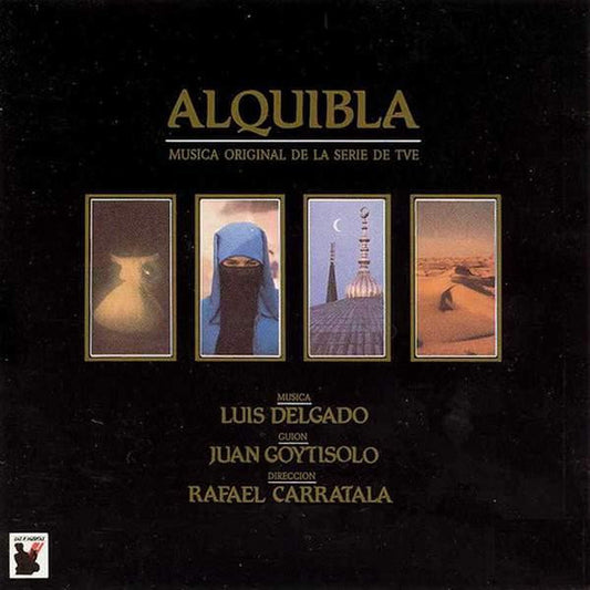 Luis Delgado : Alquibla (LP, Album)
