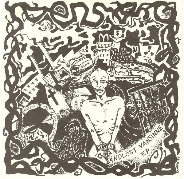 ENS!* : Ändlöst Vansinne EP (7", EP)