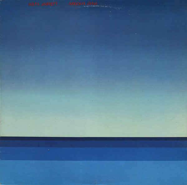 Keith Jarrett : Arbour Zena (LP, Album, RE)
