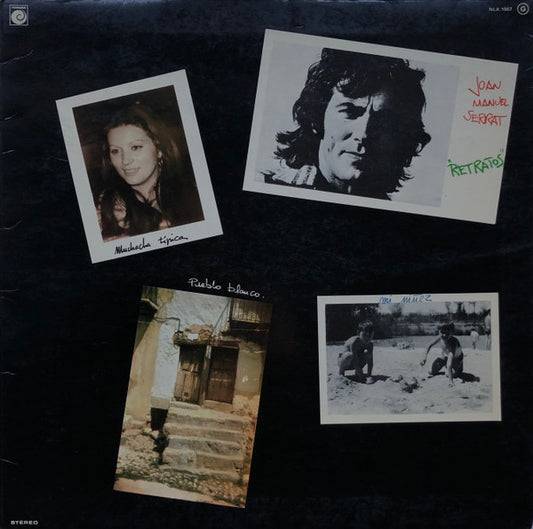 Joan Manuel Serrat : Retratos (LP, Album, Comp, Gat)