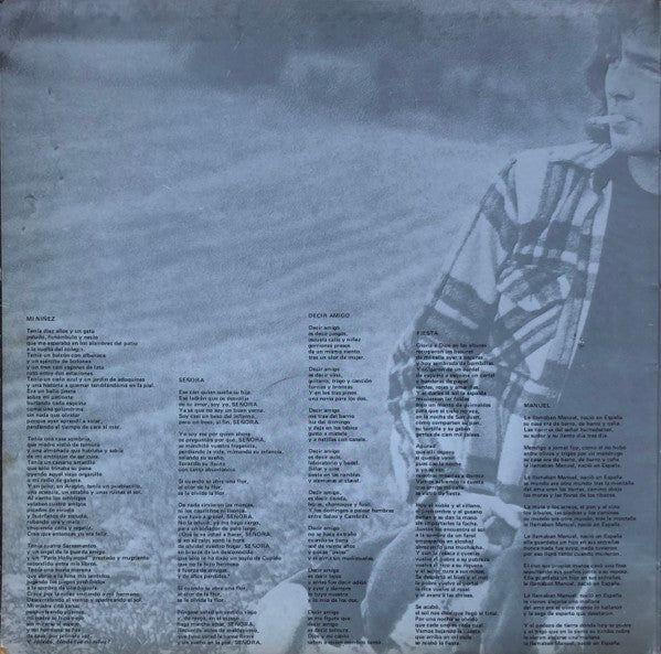Joan Manuel Serrat : Retratos (LP, Album, Comp, Gat)
