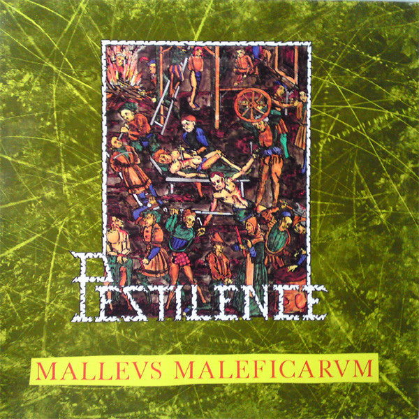 Pestilence : Malleus Maleficarum (LP, Album)