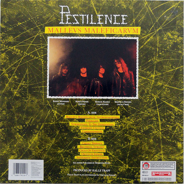 Pestilence : Malleus Maleficarum (LP, Album)