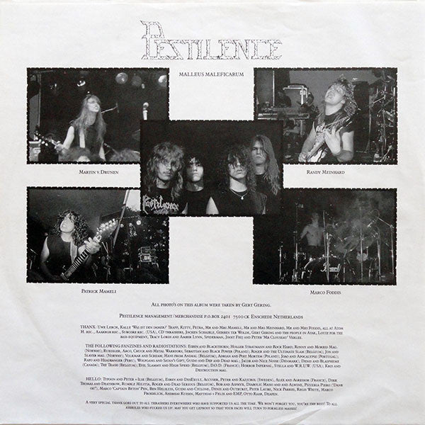 Pestilence : Malleus Maleficarum (LP, Album)