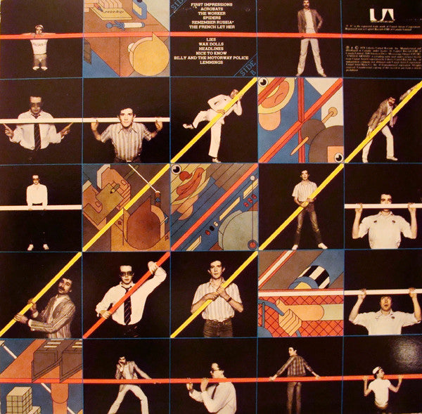Fischer-Z : Word Salad (LP, Album)