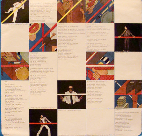 Fischer-Z : Word Salad (LP, Album)