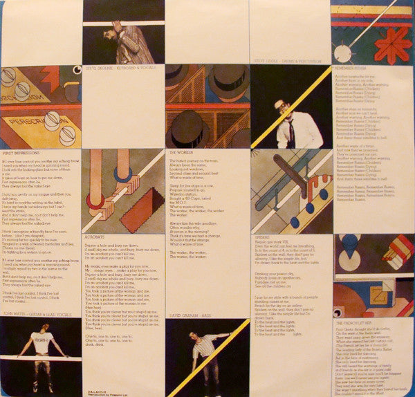 Fischer-Z : Word Salad (LP, Album)