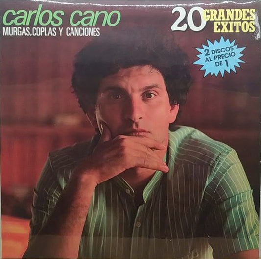 Carlos Cano : Murgas, Coplas Y Canciones (2xLP, Comp)