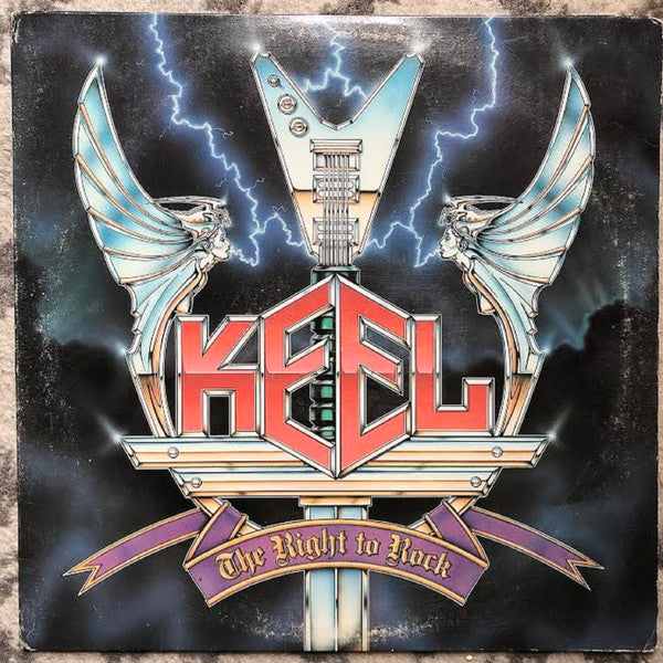 Keel : The Right To Rock (LP, Album, Club)