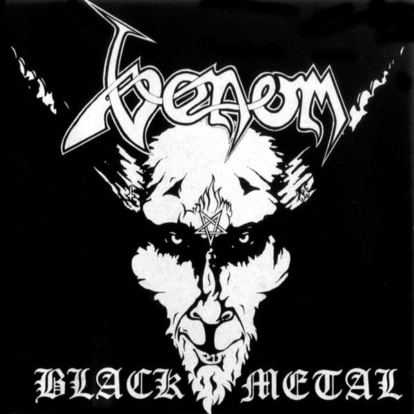 Venom (8) : Black Metal (CD, Album, RE)