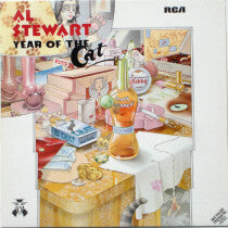 Al Stewart : Year Of The Cat (LP, Album, Gat)