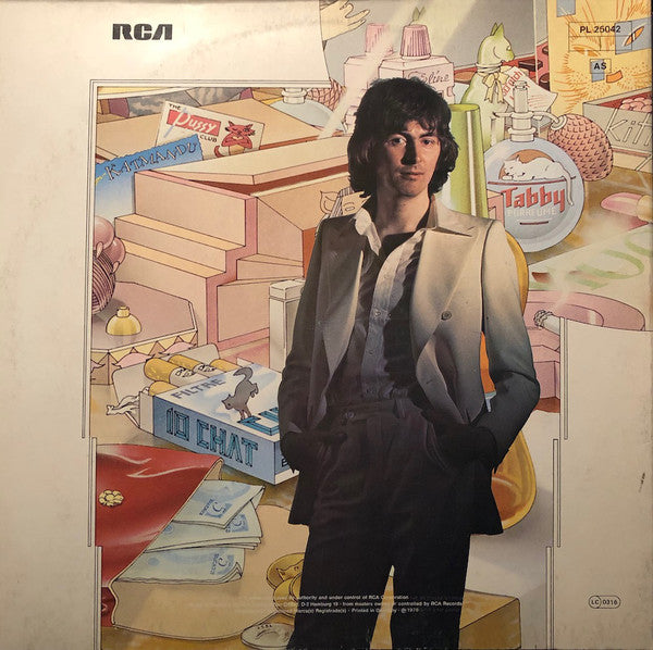 Al Stewart : Year Of The Cat (LP, Album, Gat)