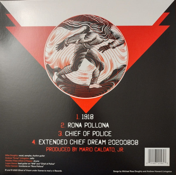 Ghost of Vroom : 2 (12", S/Sided, EP, Etch)