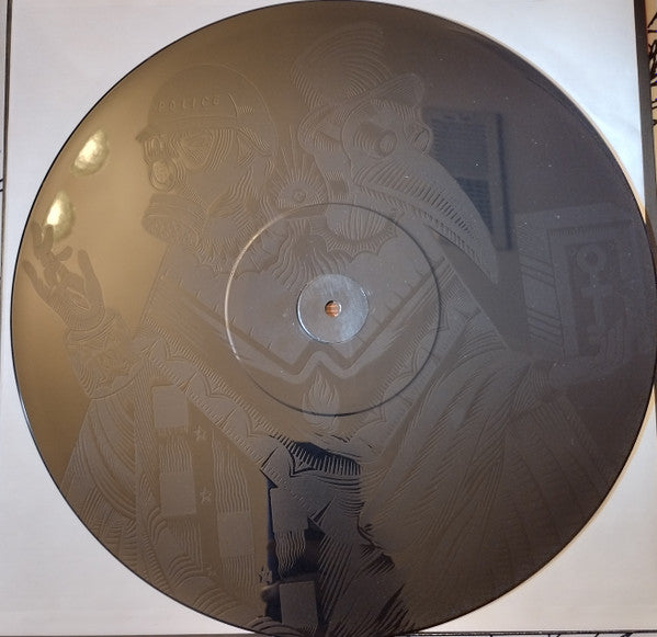 Ghost of Vroom : 2 (12", S/Sided, EP, Etch)