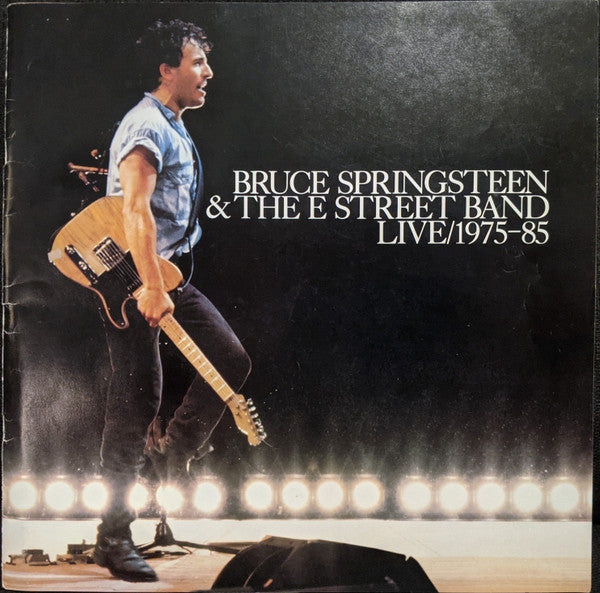 Bruce Springsteen & The E Street Band* : Live / 1975-85 (5xLP, Hau + Box)
